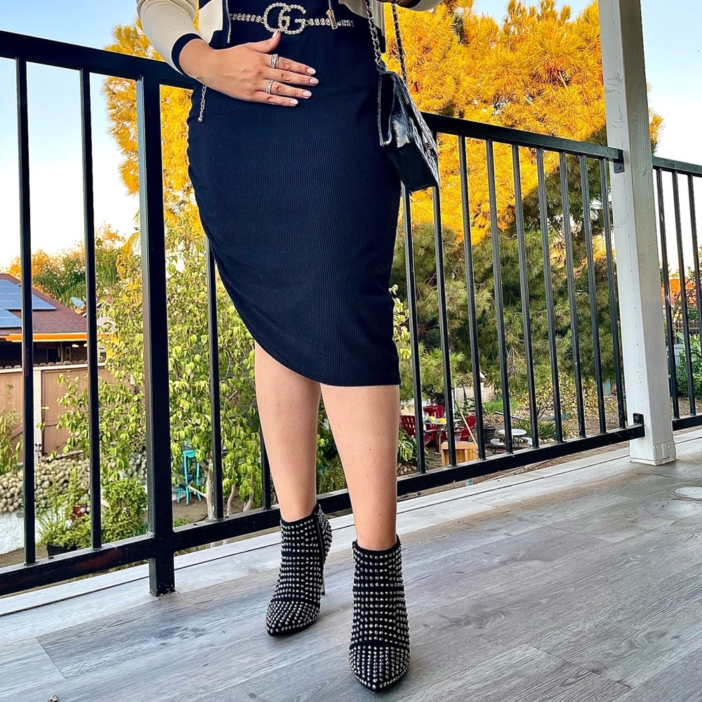 Women's sparkly heels by STEVE MADDEN🖤